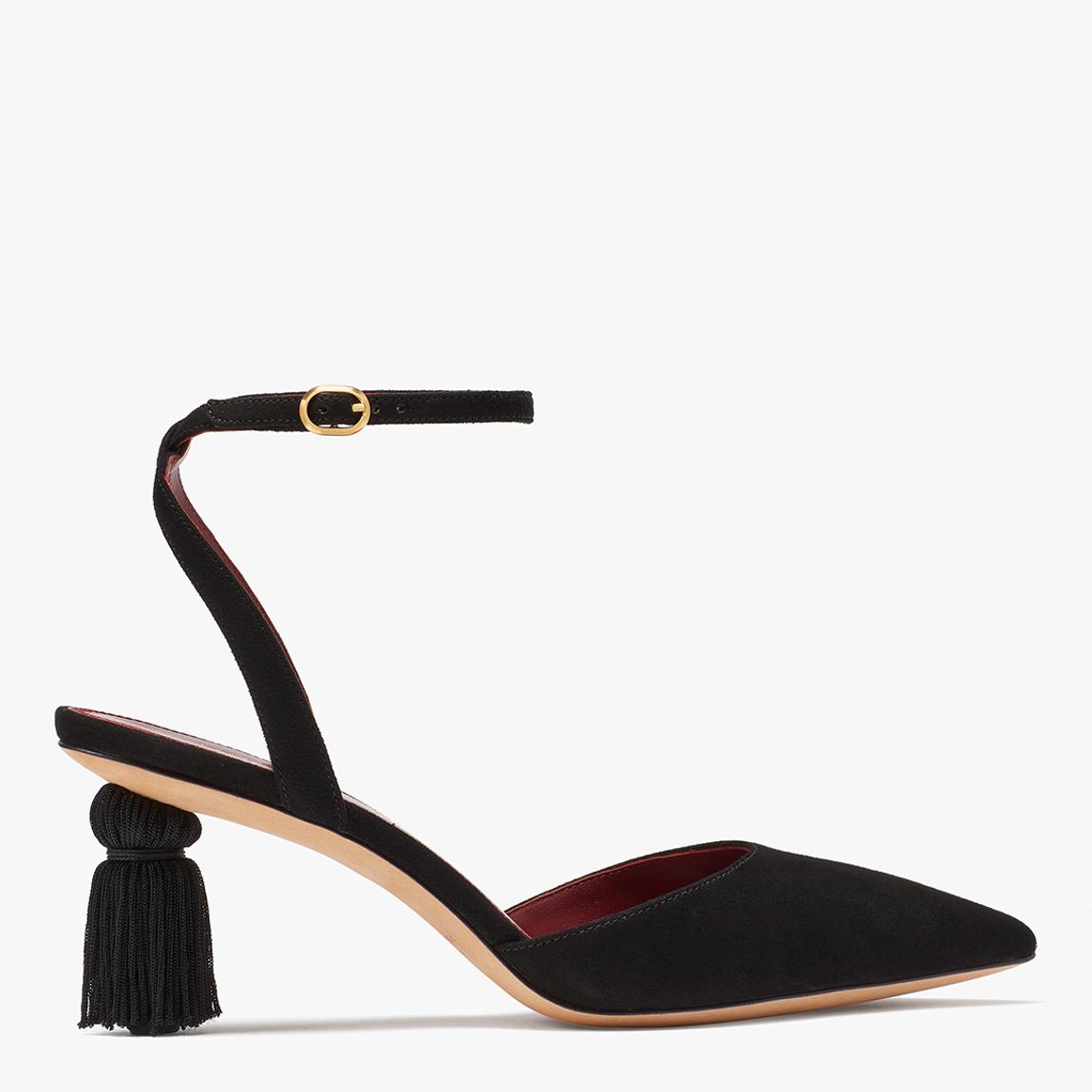 Black Voila Heeled Pumps main product photo