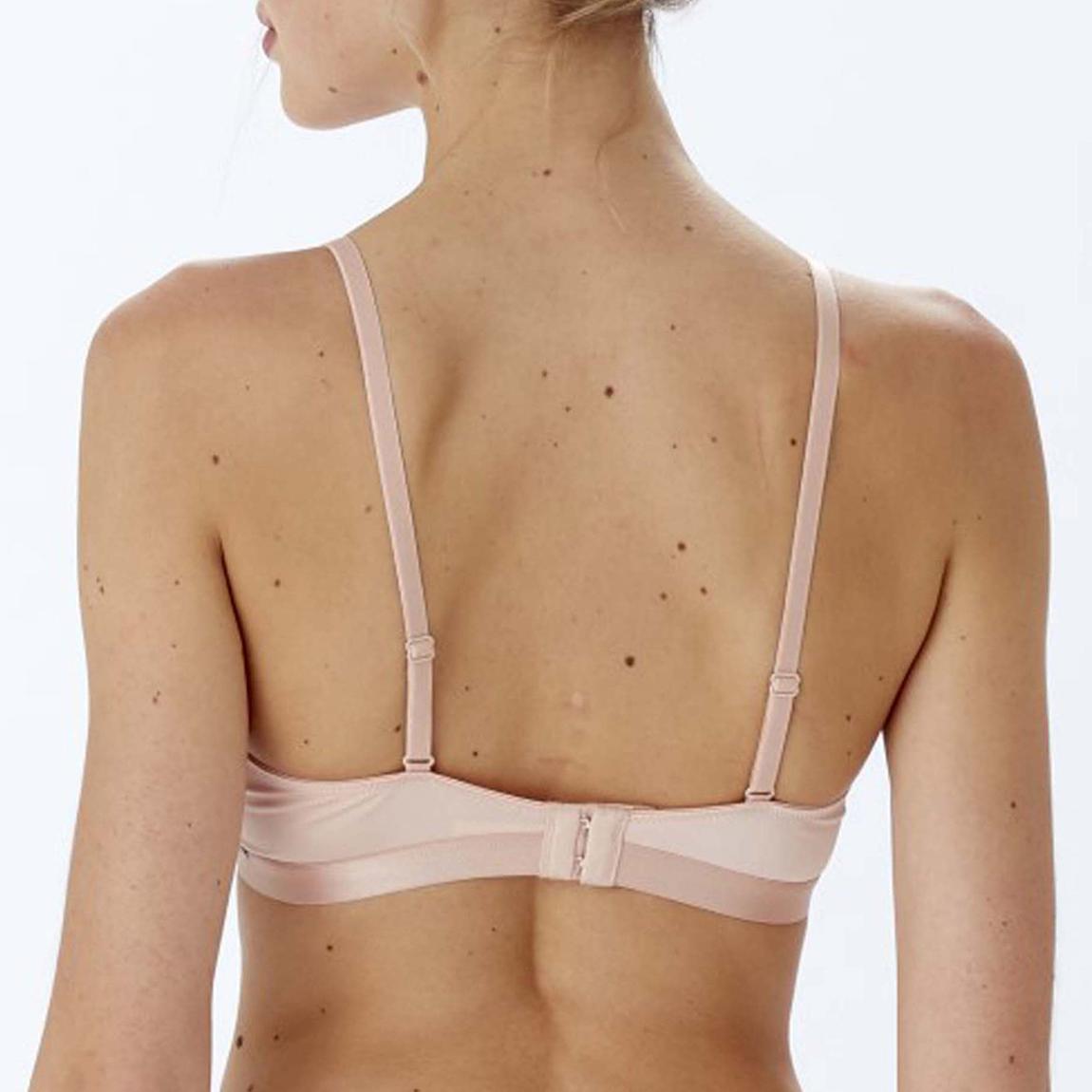 Pink Blush Botanical Lace High Apex Bra main product photo