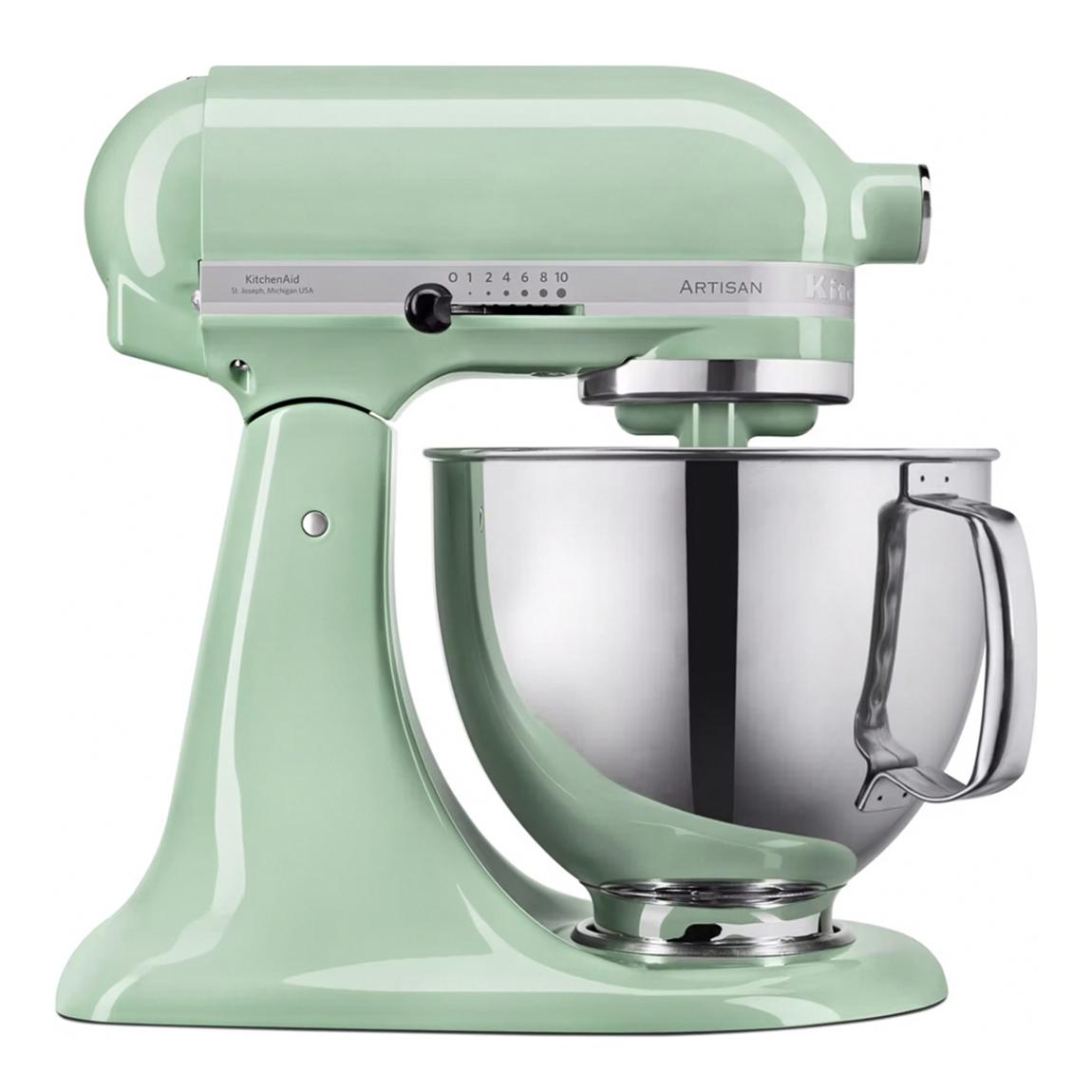 Pistachio Artisan 125 Stand Mixer, 4.8L main product photo