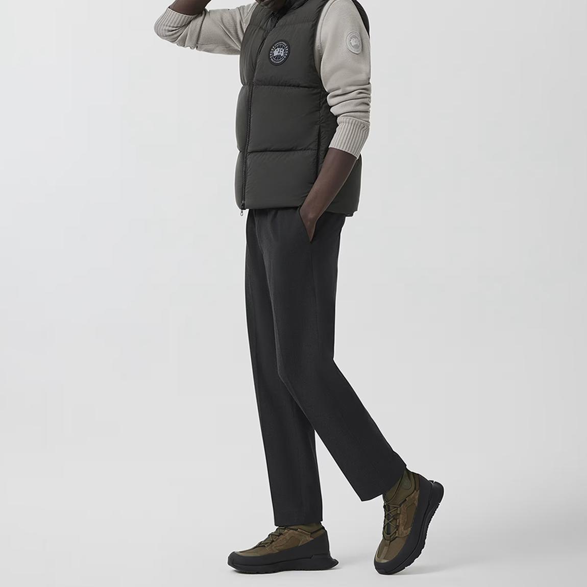 Graphite Lawrence Puffer Gillet main product photo