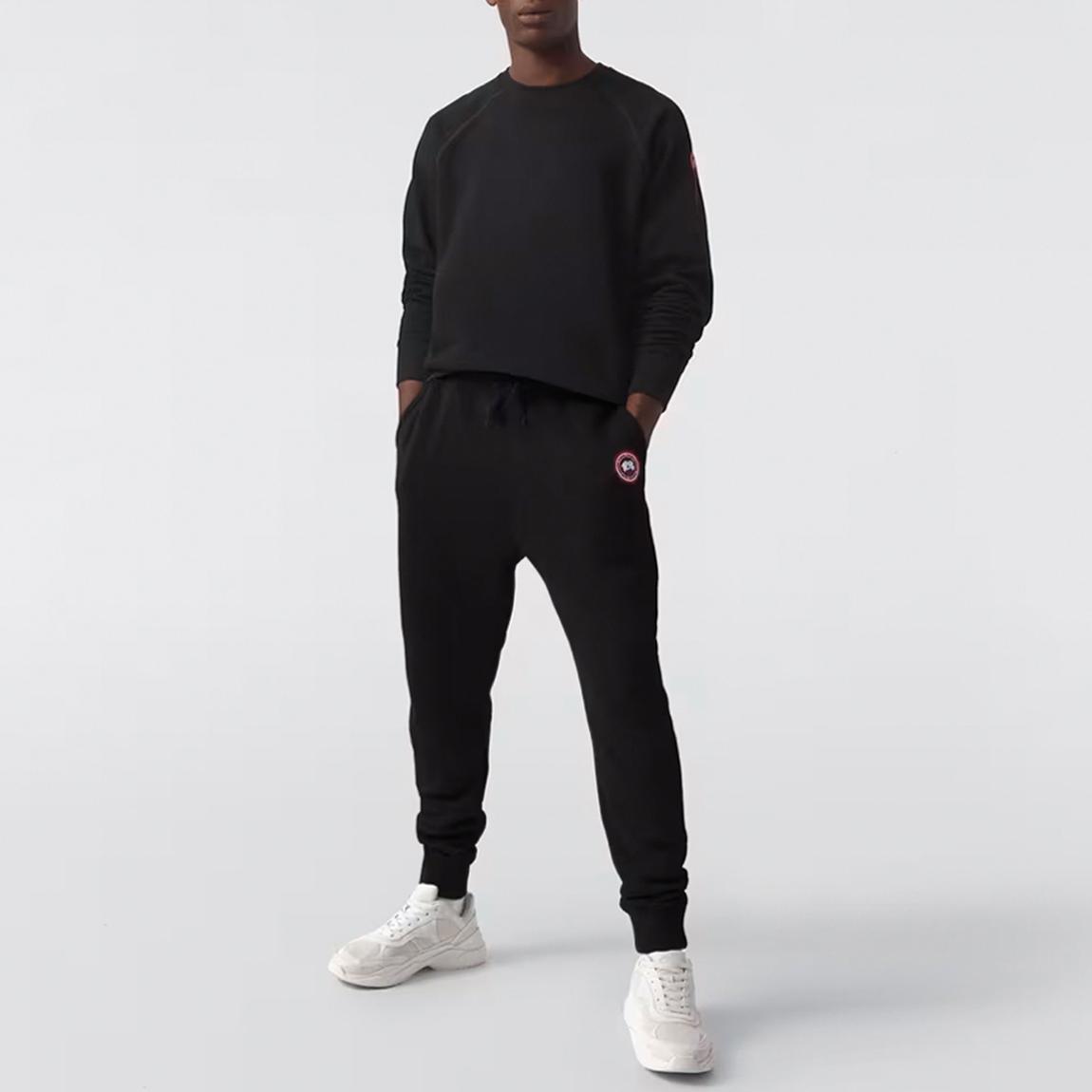 Black Huron Cotton Joggers main product photo