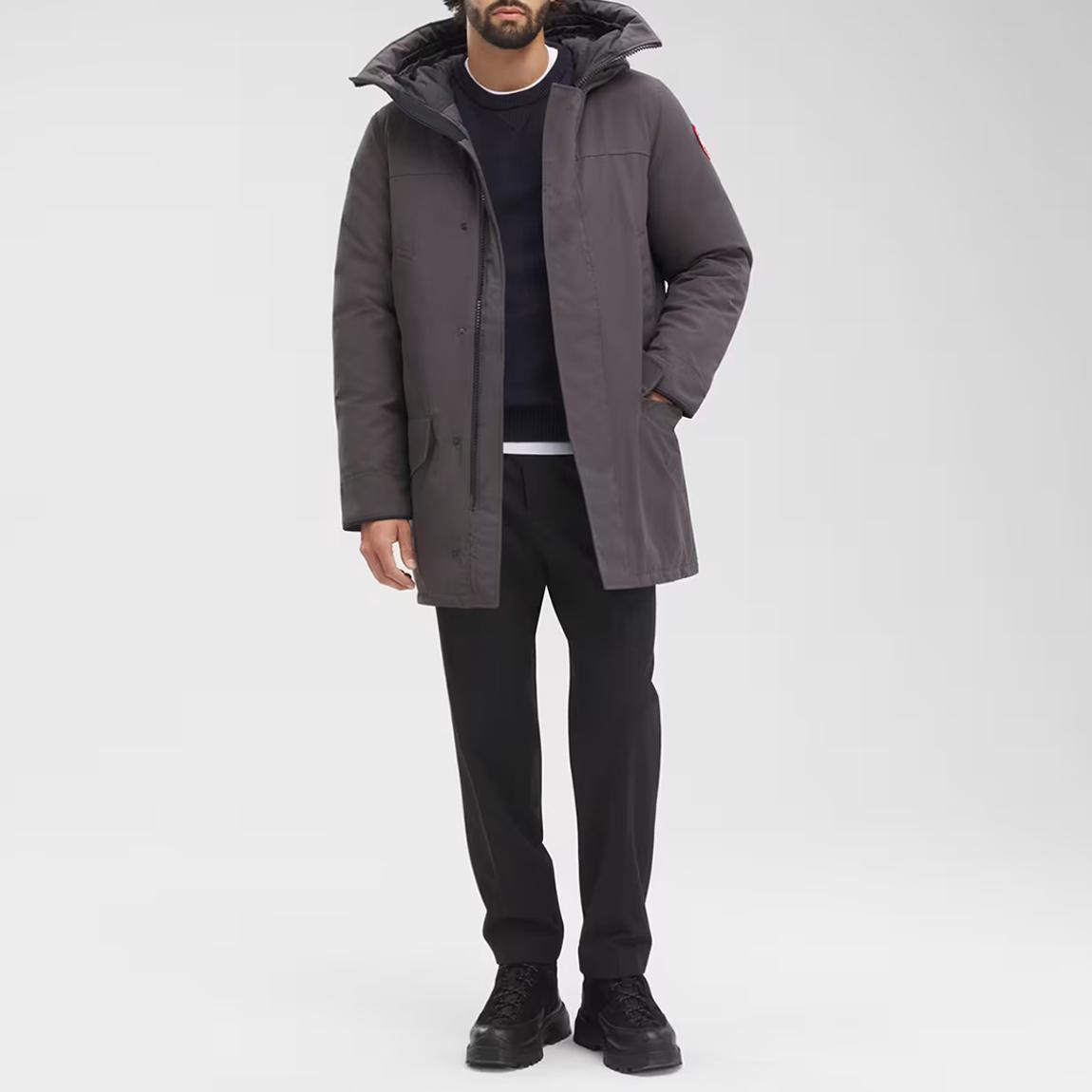 Graphite Langford Parka Coat main product photo