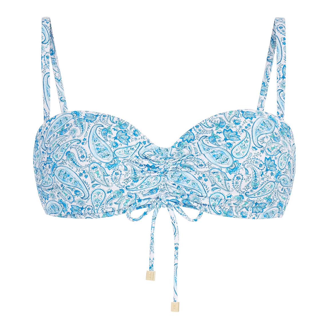 Camps Bay Beach Ruched Bandeau Top main product photo