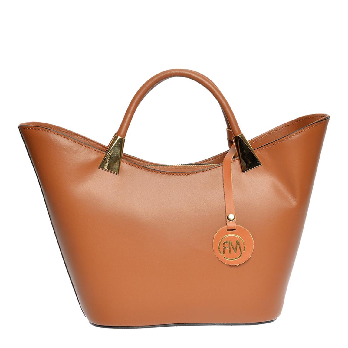 Brown Roberta M Tote Bag main product photo