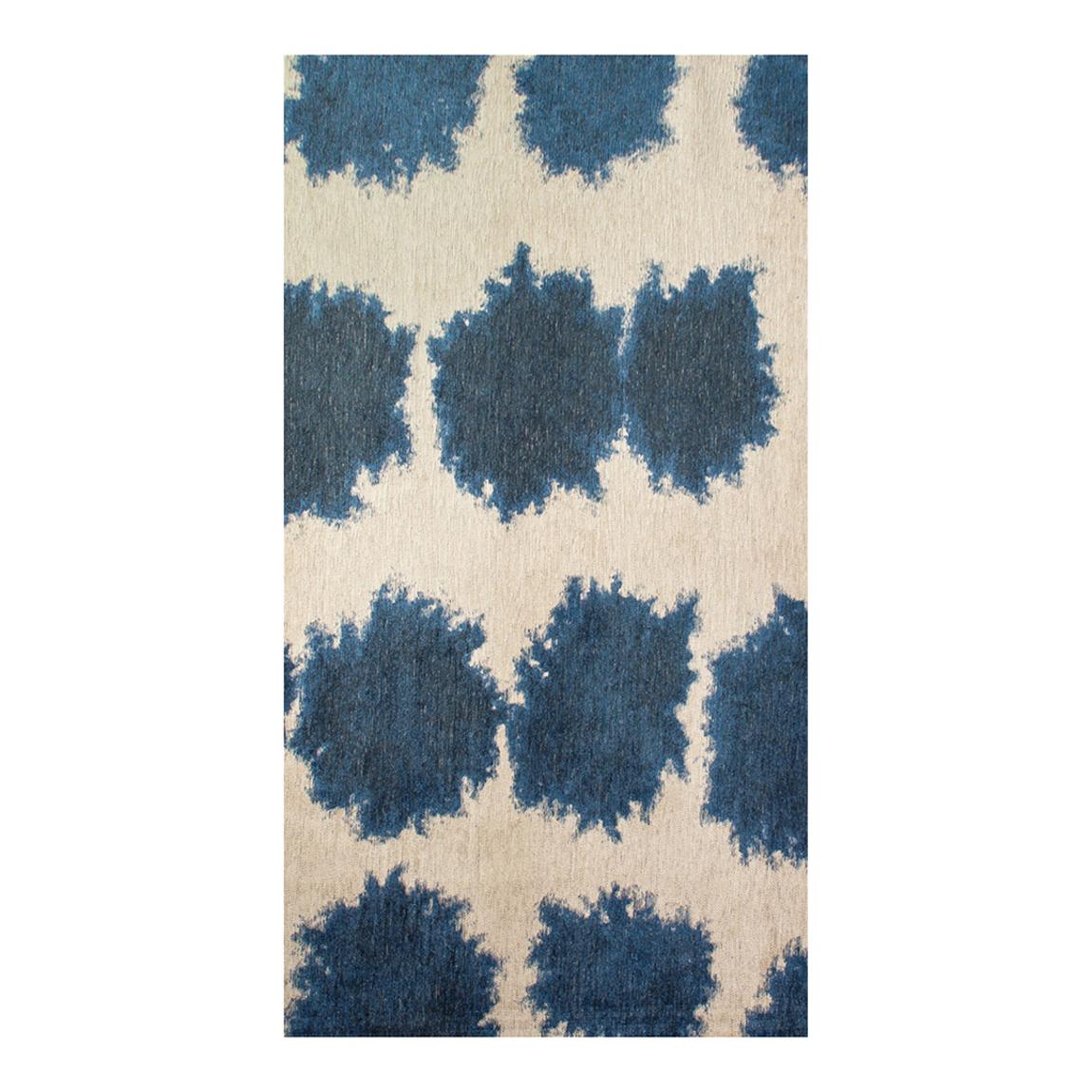 Paintball - Curacao 80x150cm Rug, Blue main product photo