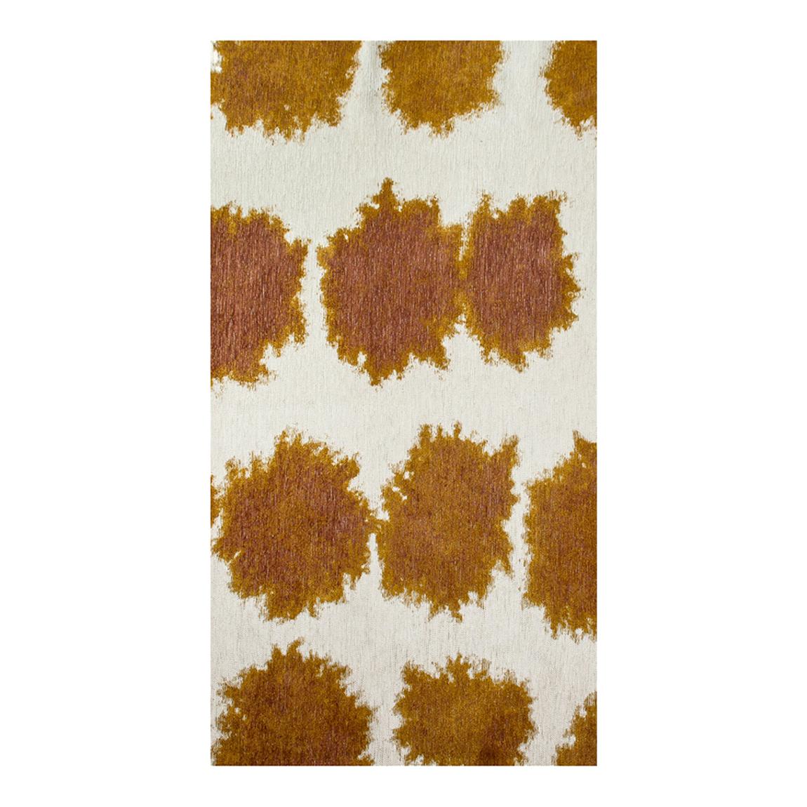 Paintball - Red Rhum 80x150cm Rug, Brown main product photo