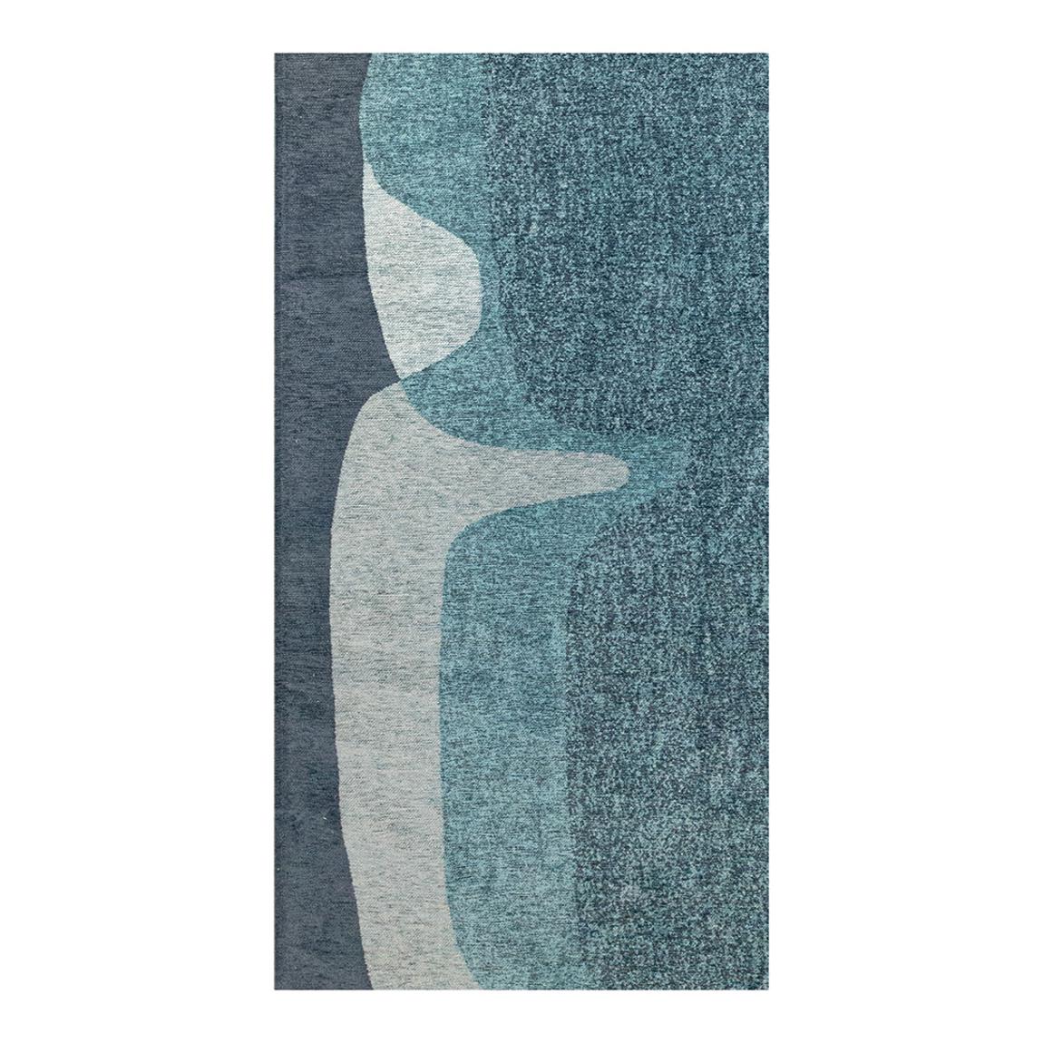 Poum Poum - Clear Sky 80x150cm Rug, Blue main product photo