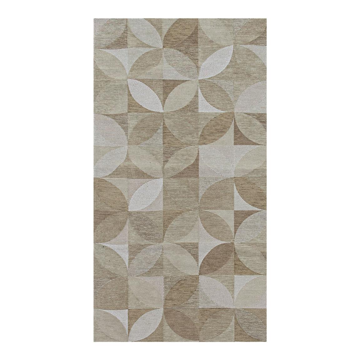 Rondo - Diamond 80x150cm Rug, Beige main product photo