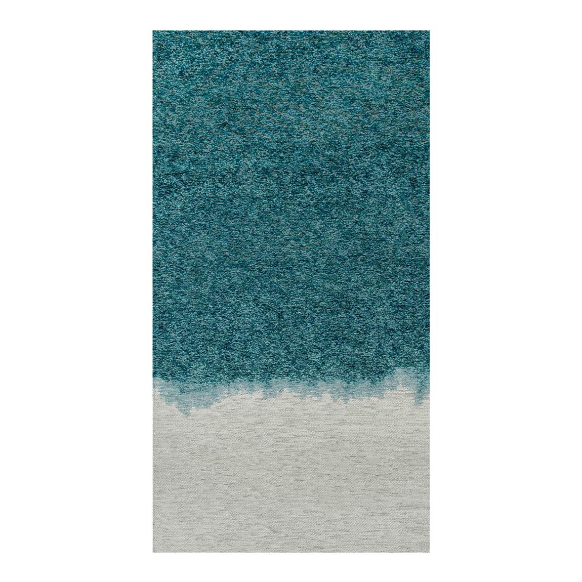 Storm - Deep Water 80x150cm Rug, Blue main product photo