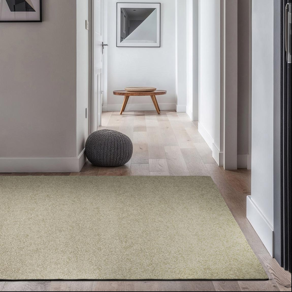 Mist - Solar Cream 140x200cm Rug, Yellow main product photo
