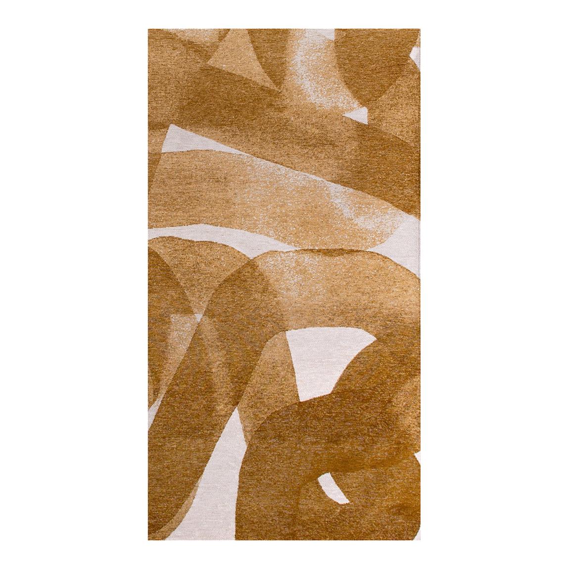 My way - Mustard 80x150cm Rug, Yellow main product photo