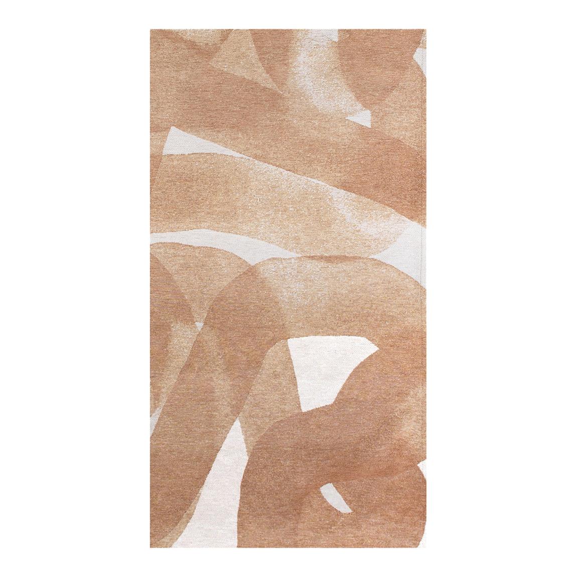My way - Tan 80x150cm Rug, Rose main product photo