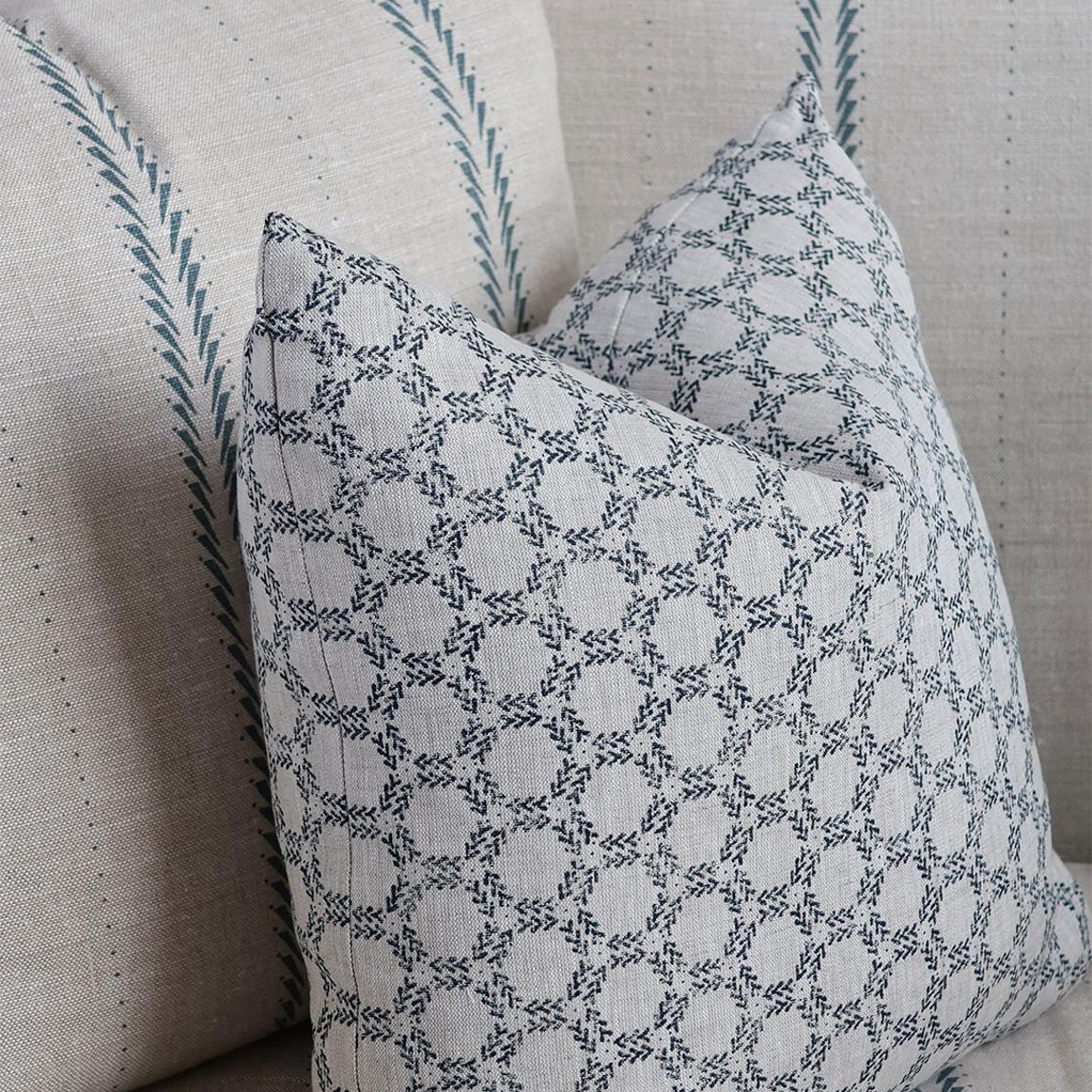 Honeycomb Pacific Cushion, Natural main product photo