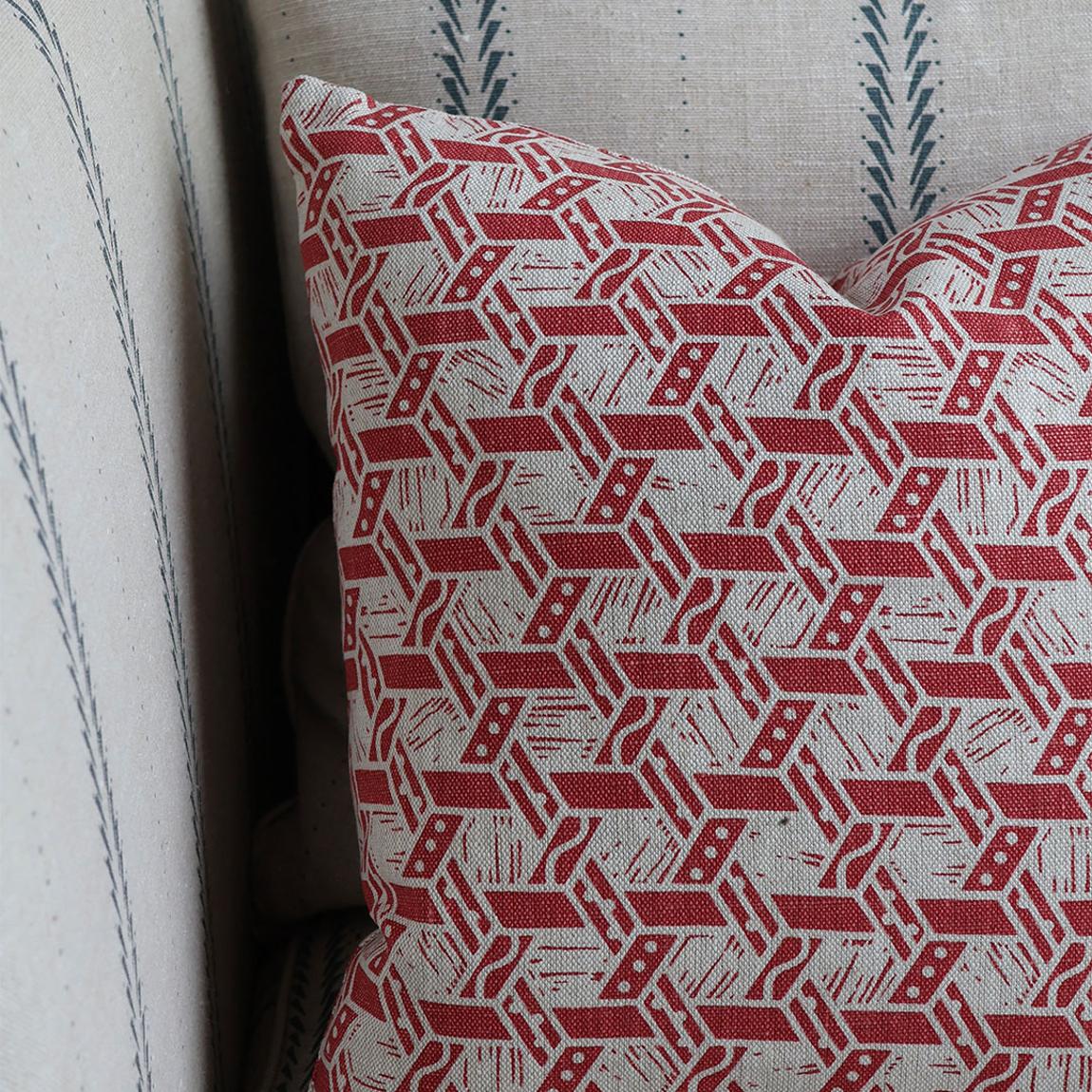 Malla Cushion, Tomato main product photo