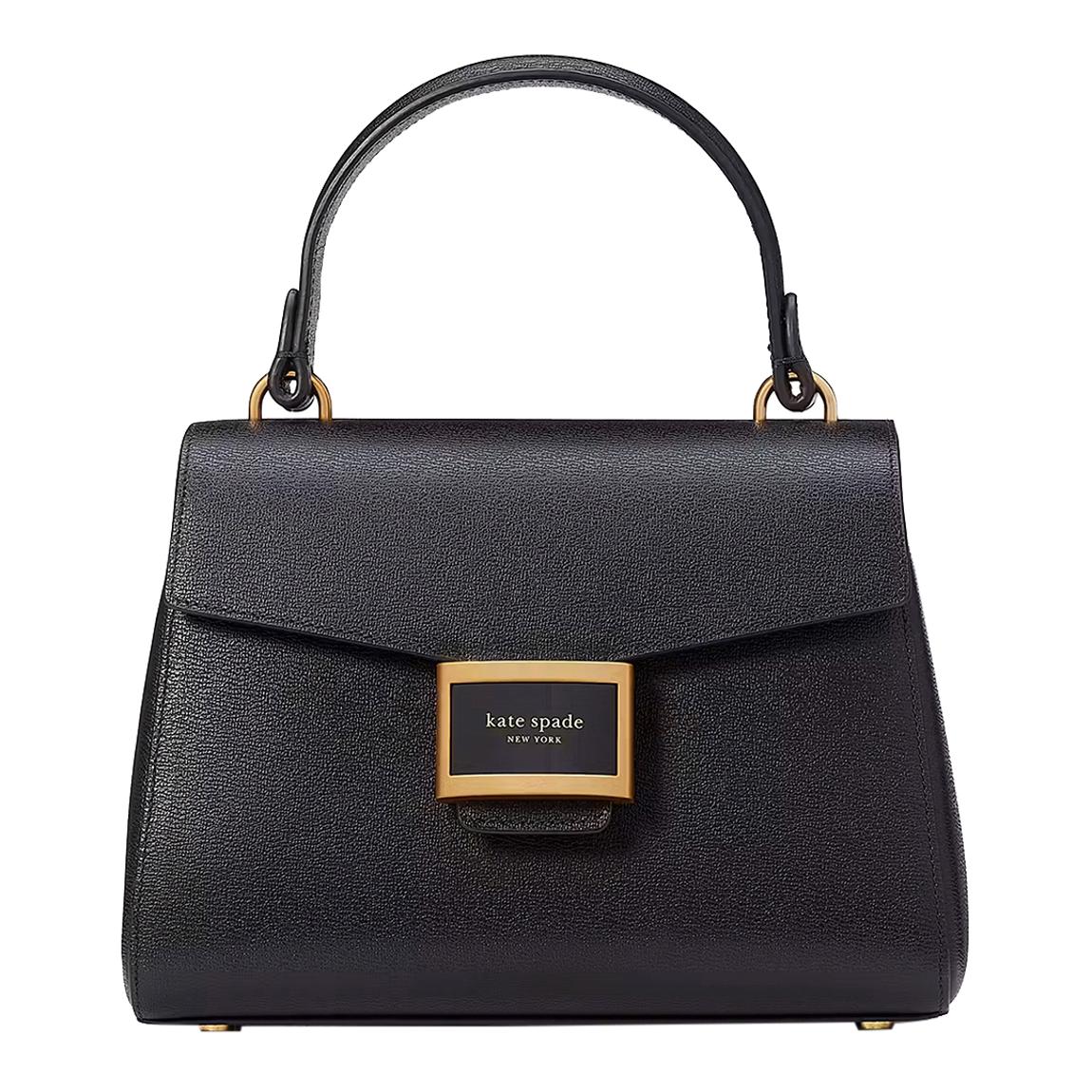Katy Textured Leather Small Top Handle main product photo