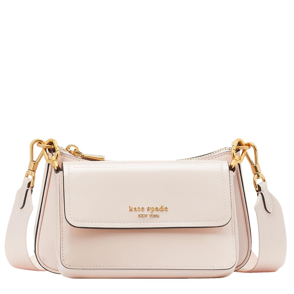 Morning Beach Double Up Patent Leather Double Up Crossbody main product photo