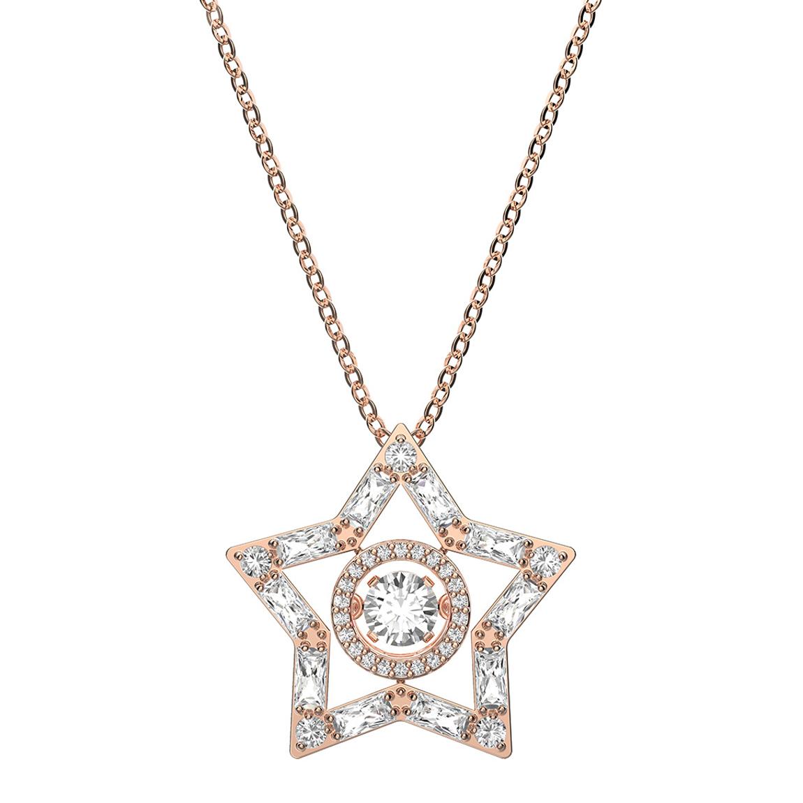 Rose Gold Stella Necklace main product photo