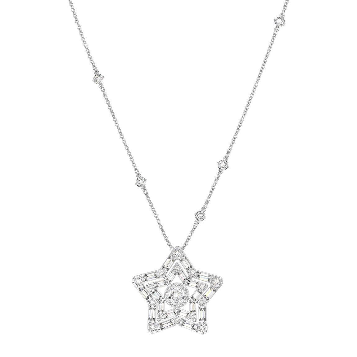 Silver Star Stella Necklace main product photo