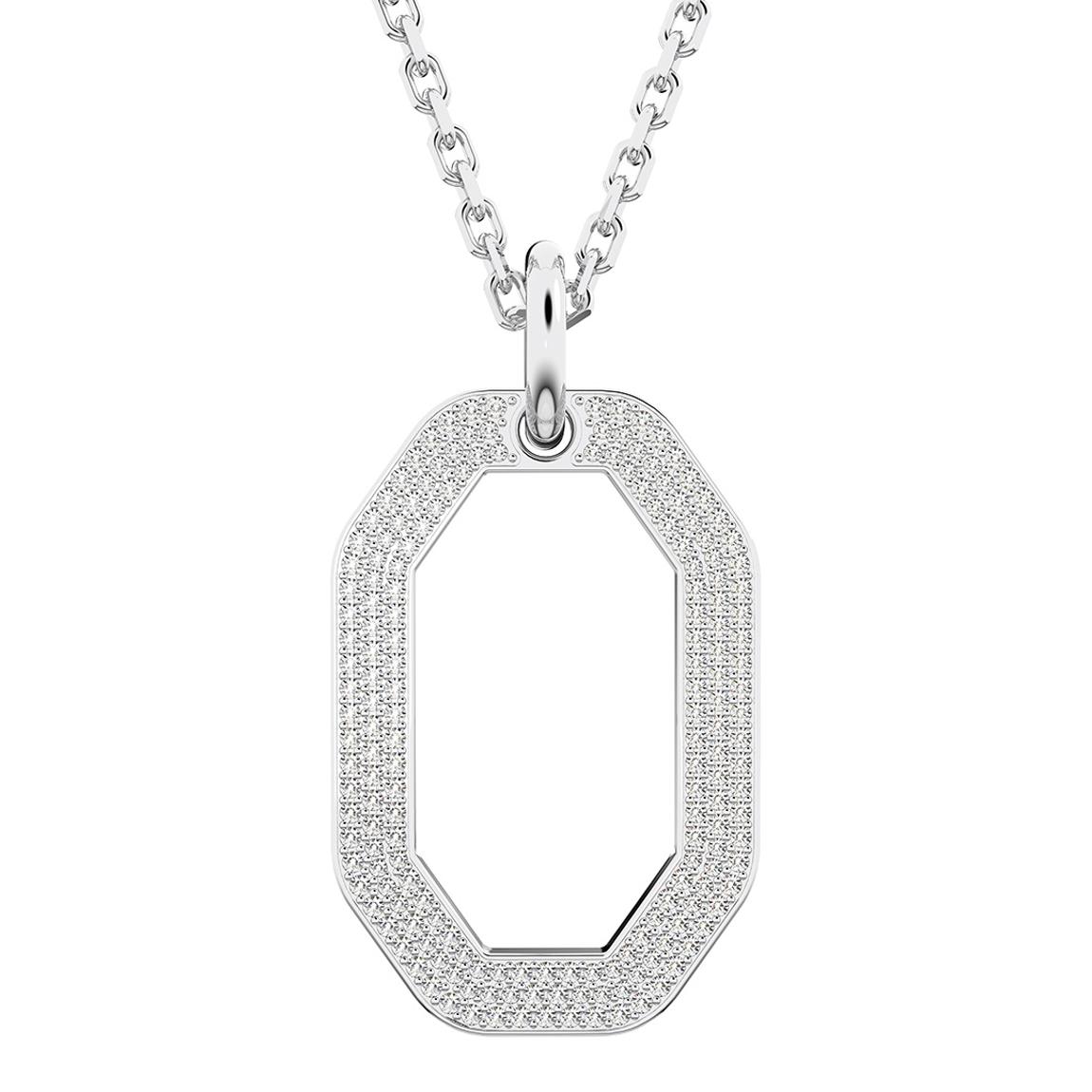 Silver Dextera Necklace 80cm main product photo