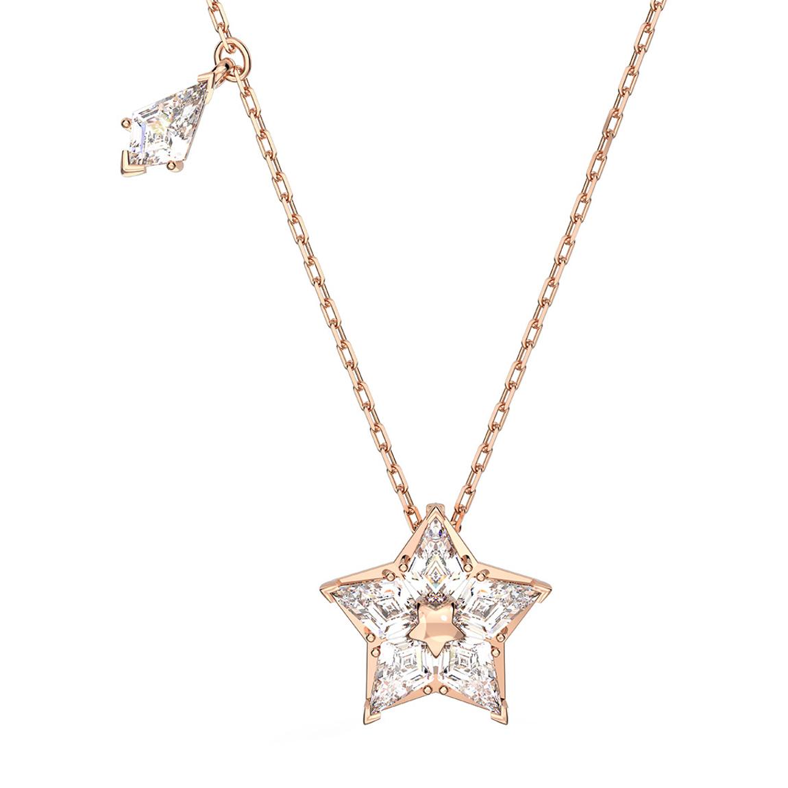 Rose Gold Star Stella Necklace main product photo