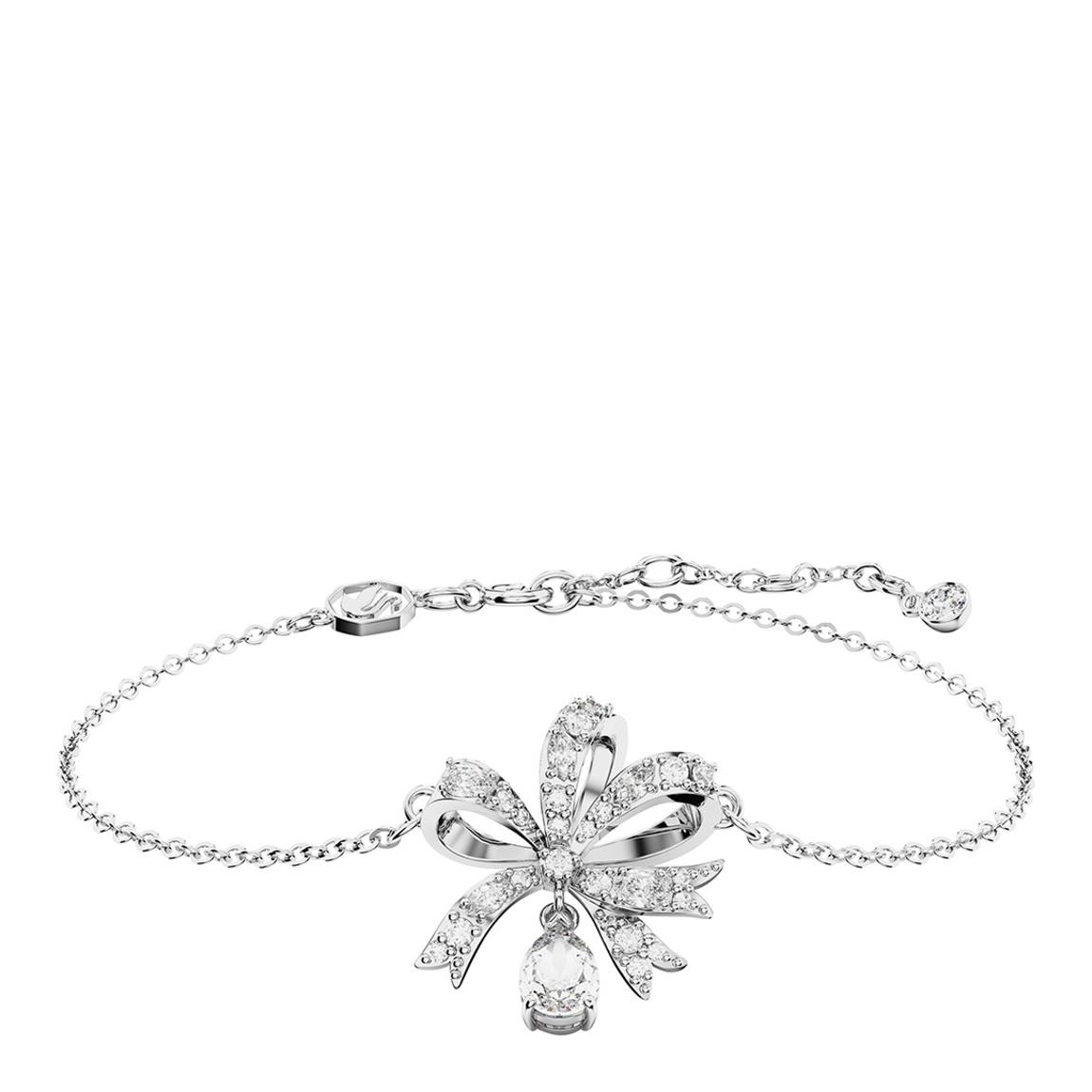 Silver Hyperbola Bow Bracelet main product photo