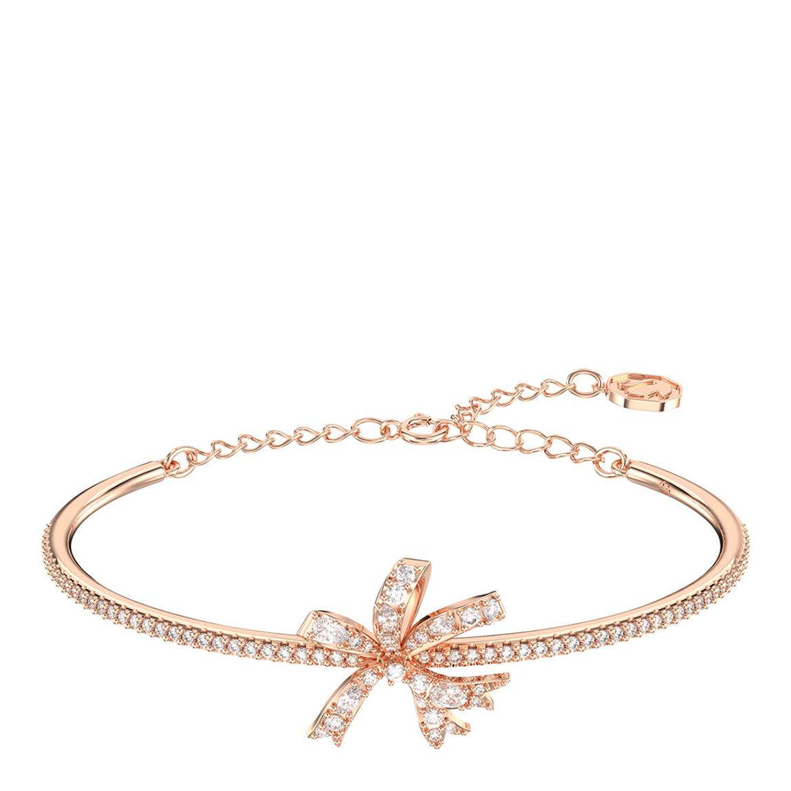 Rose Gold Hyperbola Bow Bracelet main product photo