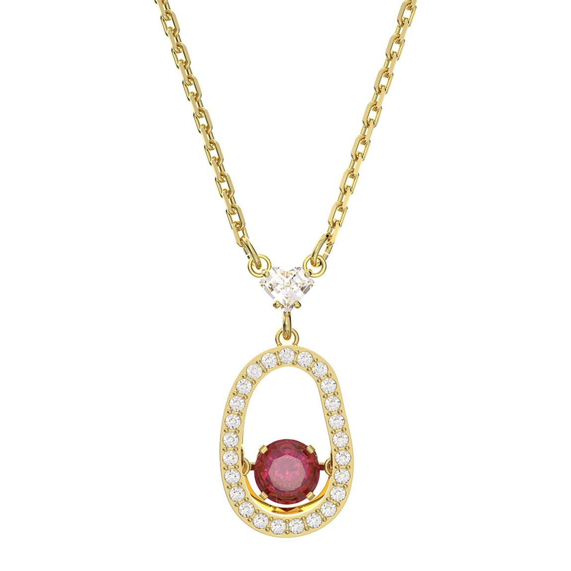 Gold Cariti Pendant Necklace main product photo