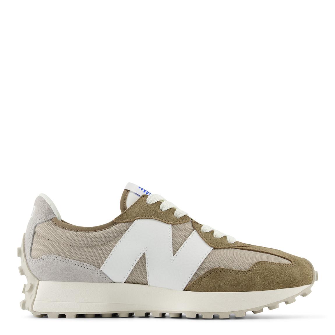 Unisex Brown 327 Trainers main product photo