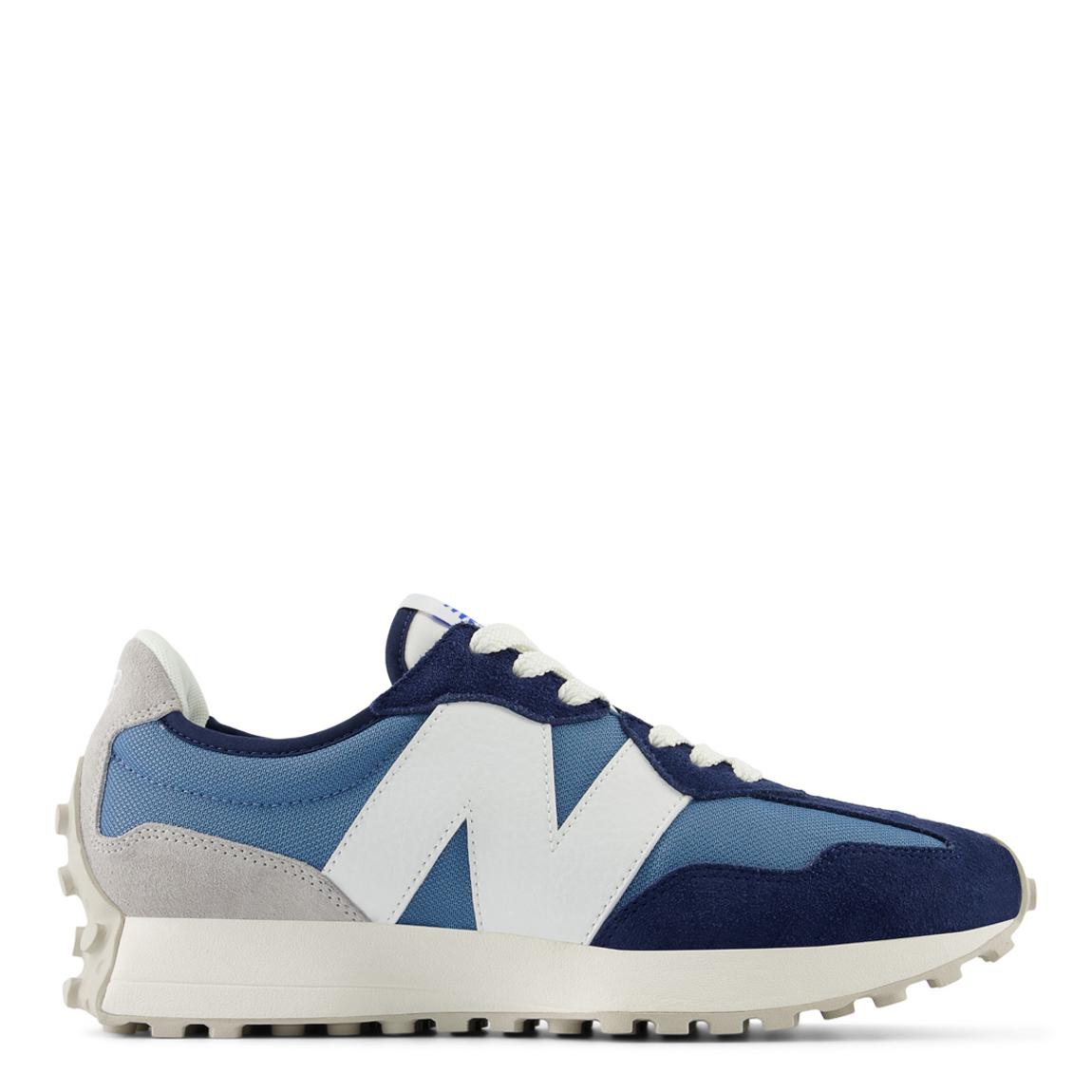 Men's Blue 327 Trainers main product photo