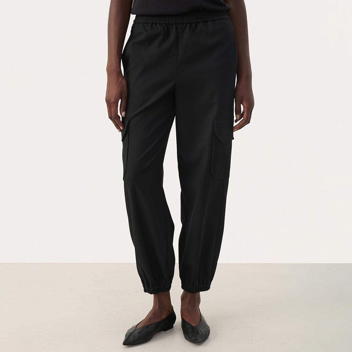 Black Casual Pant main product photo