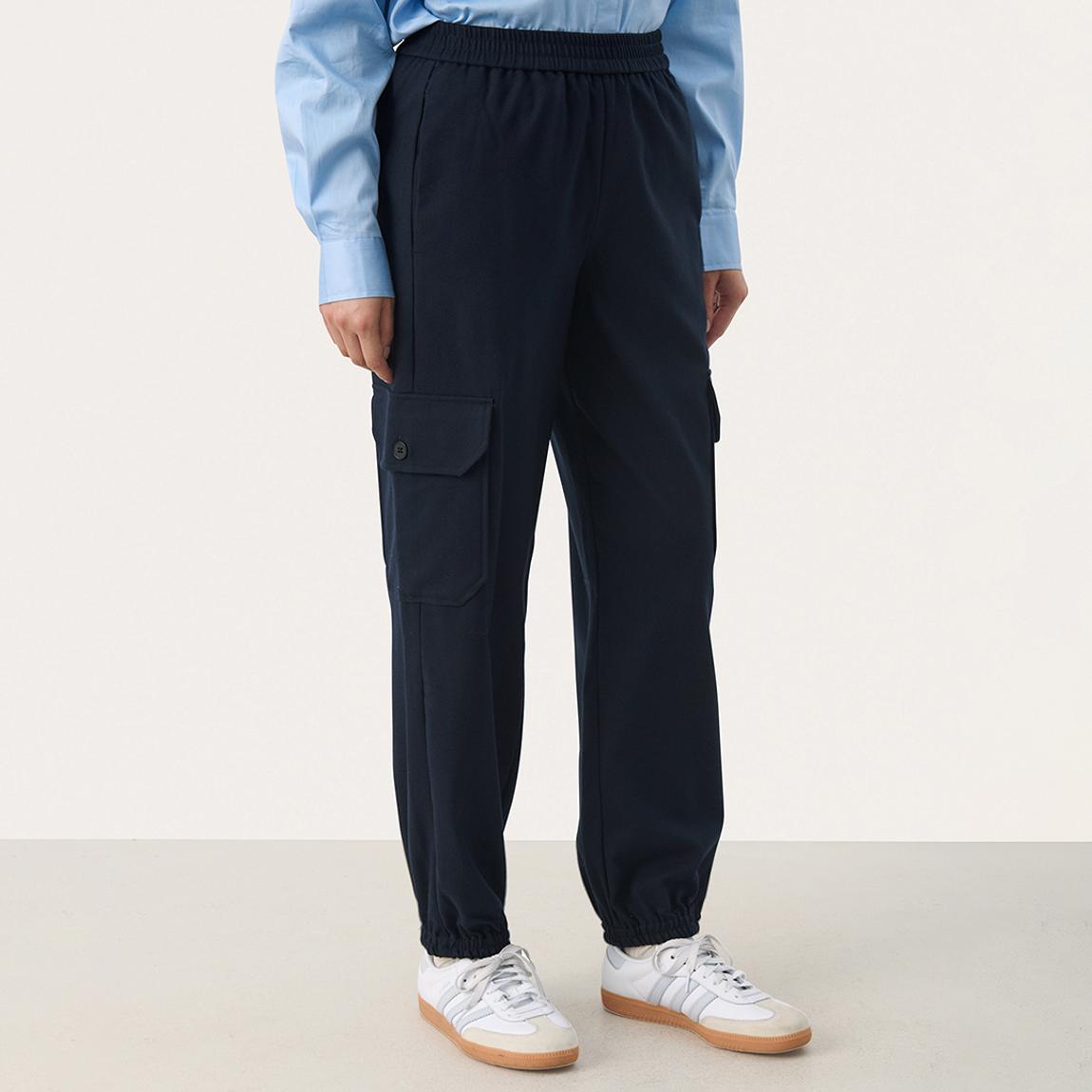 Navy Casual Pant main product photo