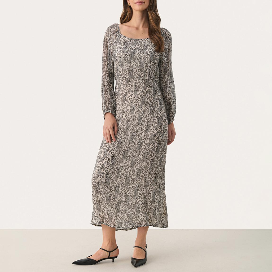 Brown Lanka Dress main product photo