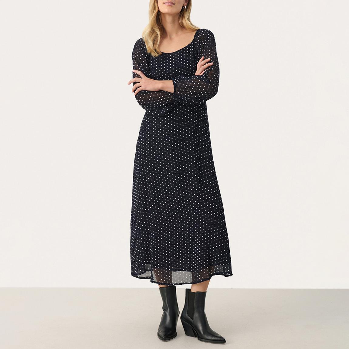 Navy Lanka Dress main product photo