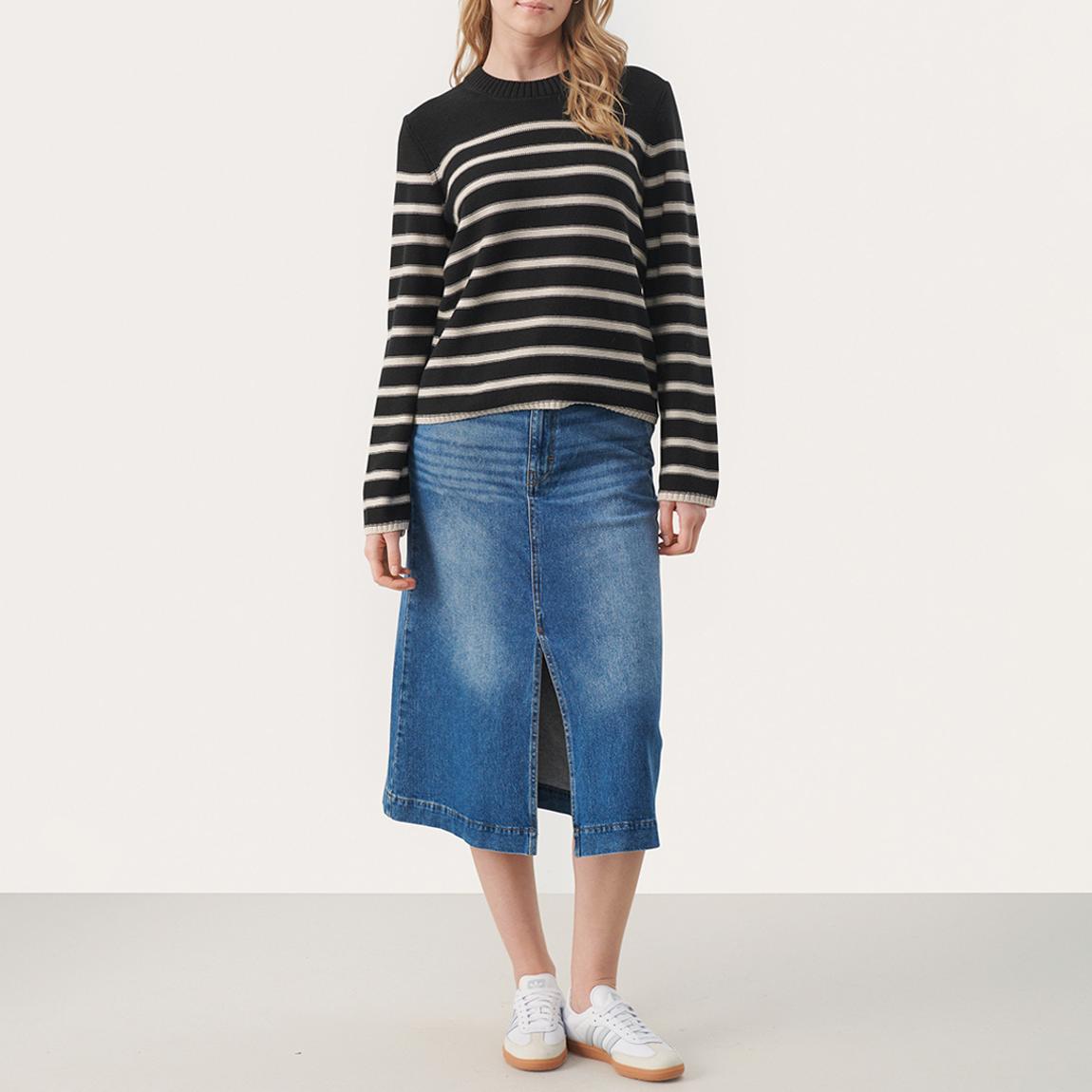 Black Stripe Carolyn Jumper main product photo