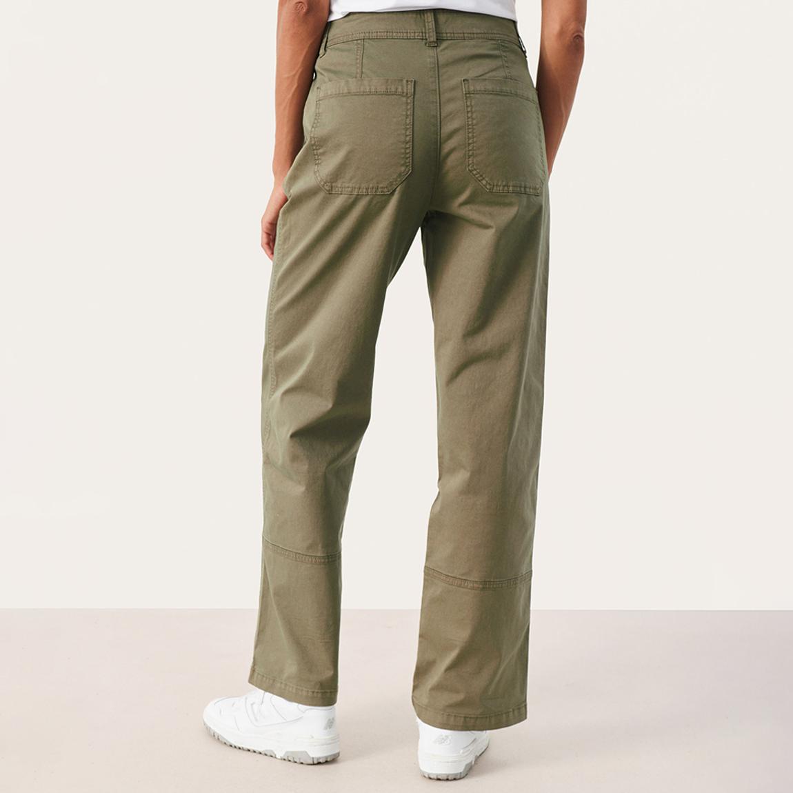 Khaki Crestas Trouser main product photo