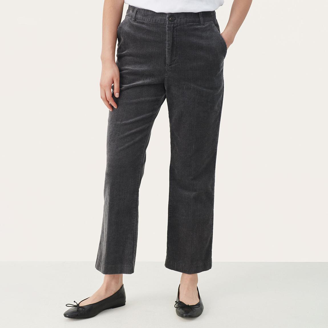 Dark Grey Misha Cropped Jean main product photo