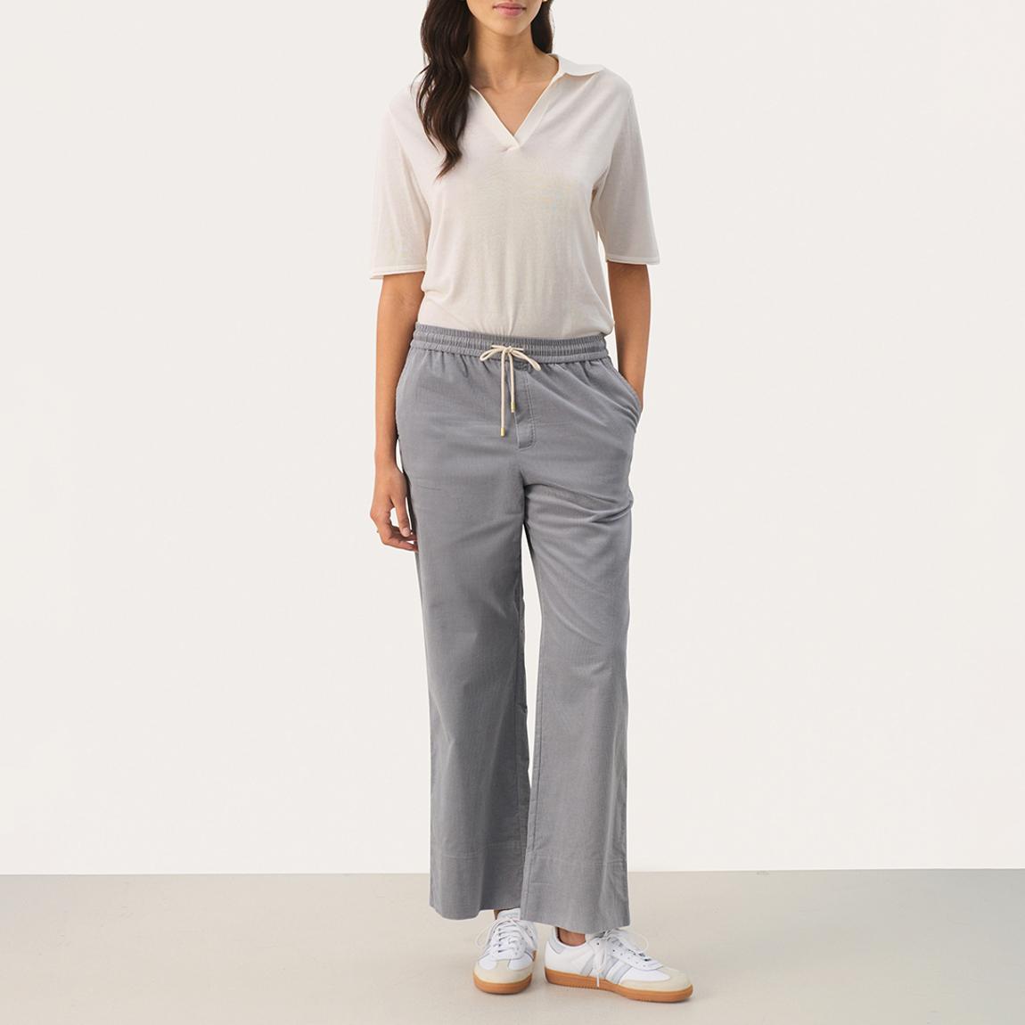Part Two Slate Grey Jonia Trouser - BrandAlley