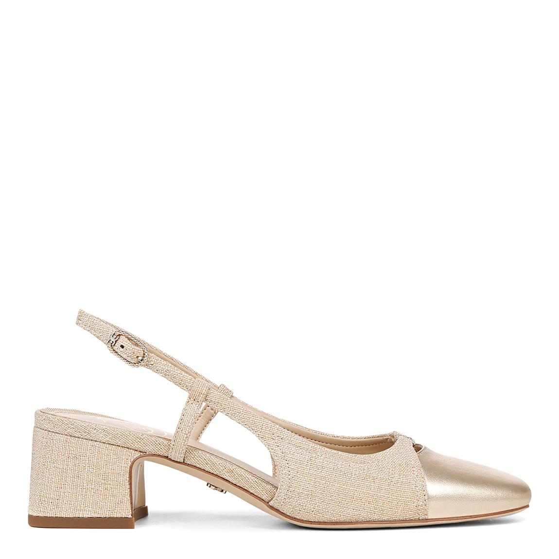 Gold Tarra 2 Slingback Heeled Shoe main product photo