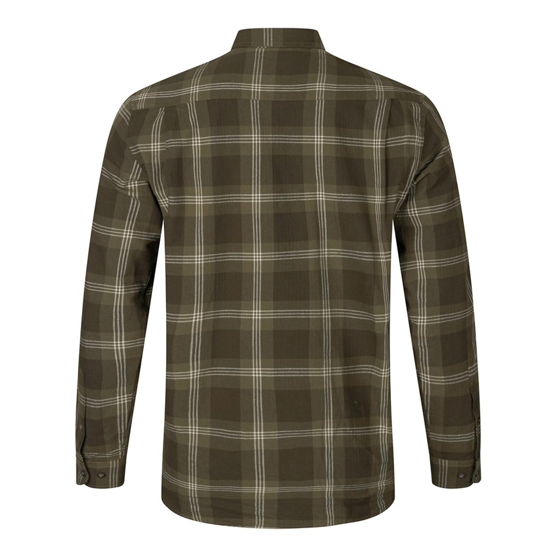 Khaki Cotton Seeland Highseat Shirt main product photo
