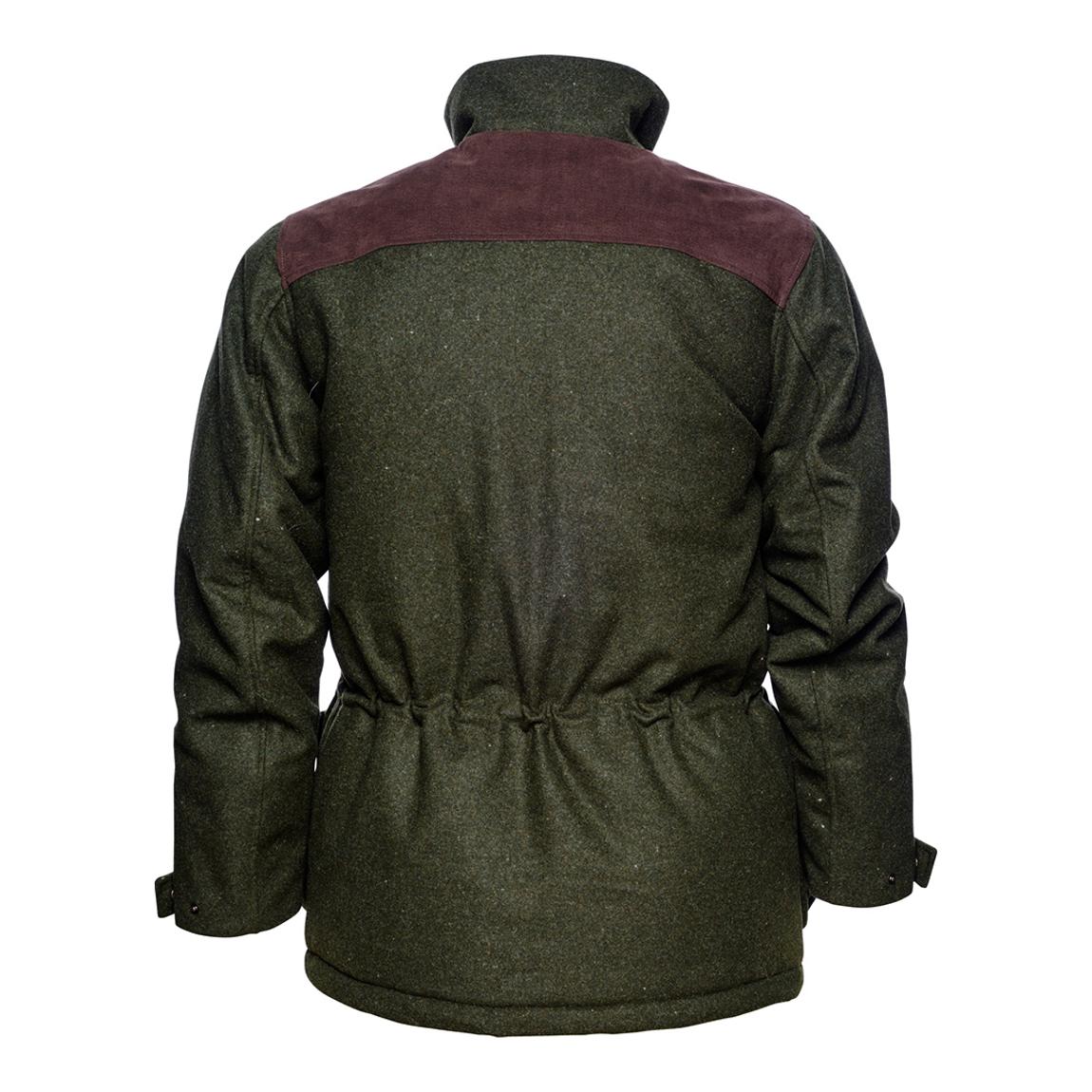 Khaki Harkila Dyna Wool Blend Jacket main product photo