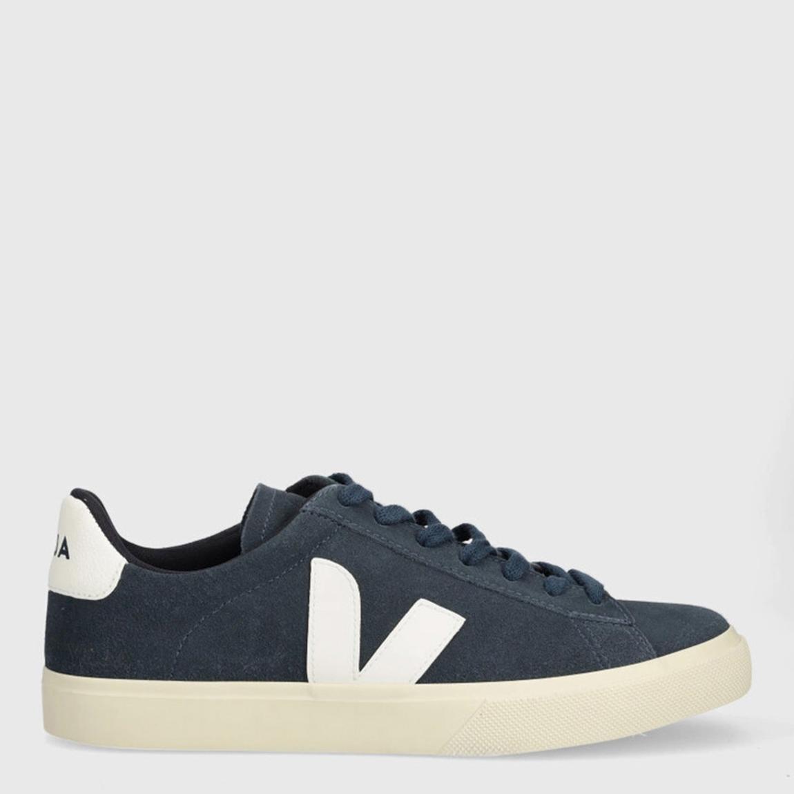 Men's Navy Suede Campo Trainer main product photo