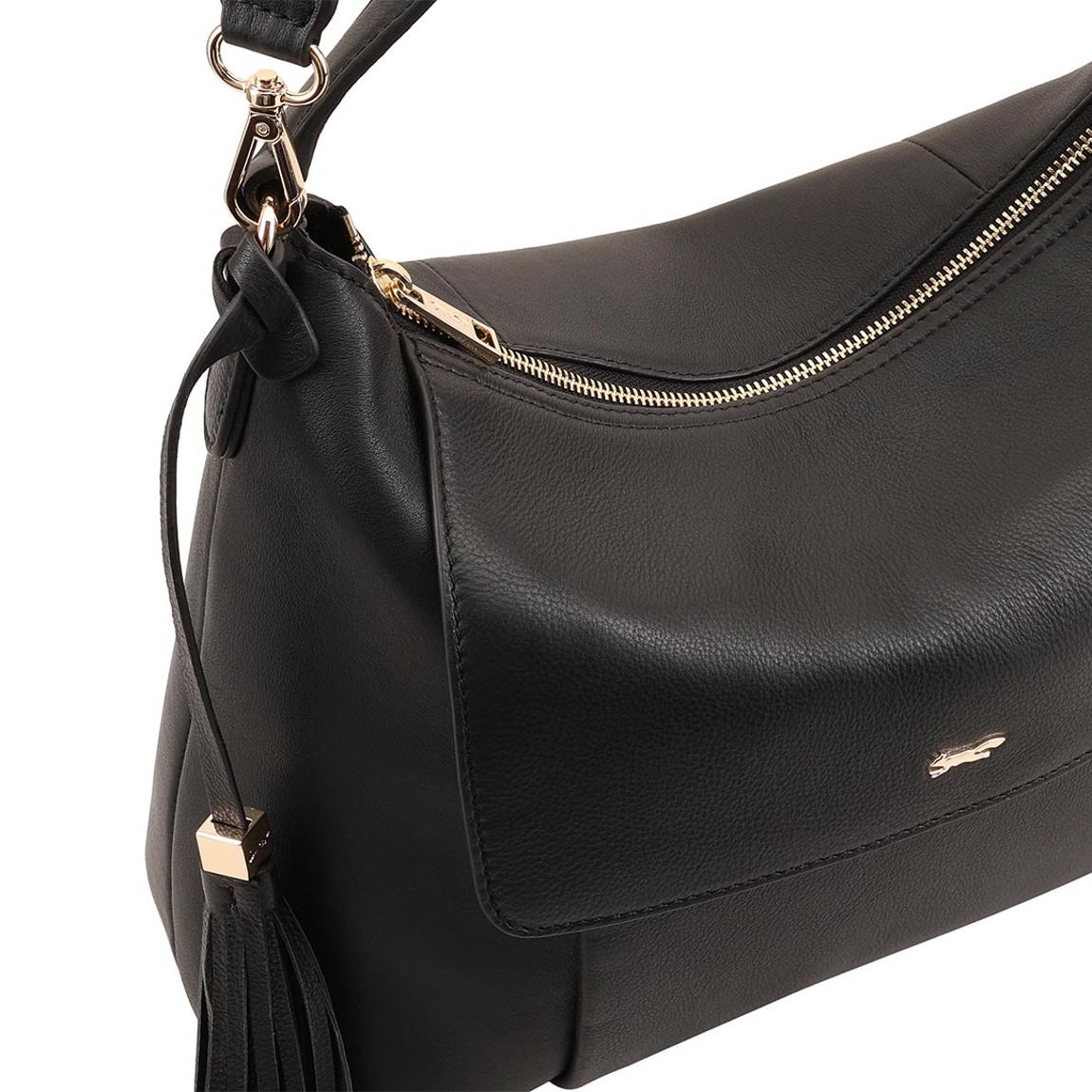 Jet Black Annecy Handbag main product photo