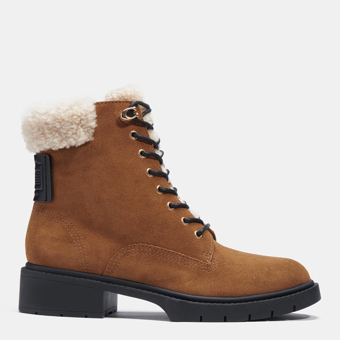 Brown Lorimer Suede Ankle Boot main product photo