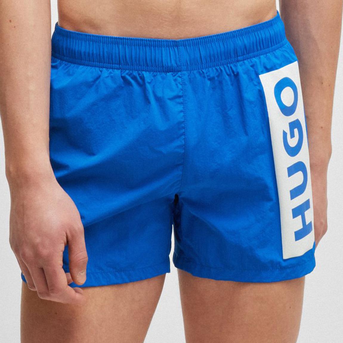 Blue Logo Swim Shorts main product photo