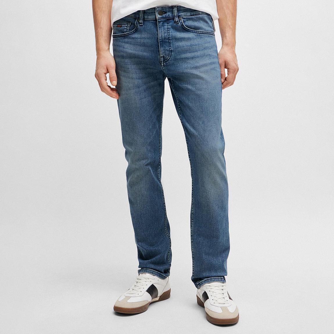 Mid Blue Delaware Slim Fit Jeans main product photo