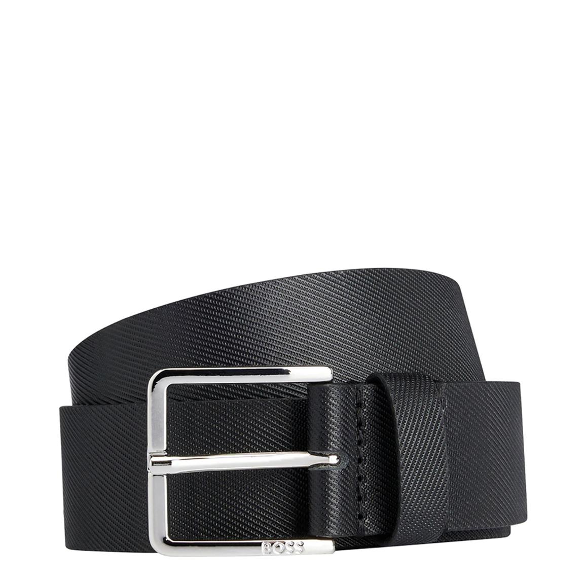 Black Leather Belt main product photo
