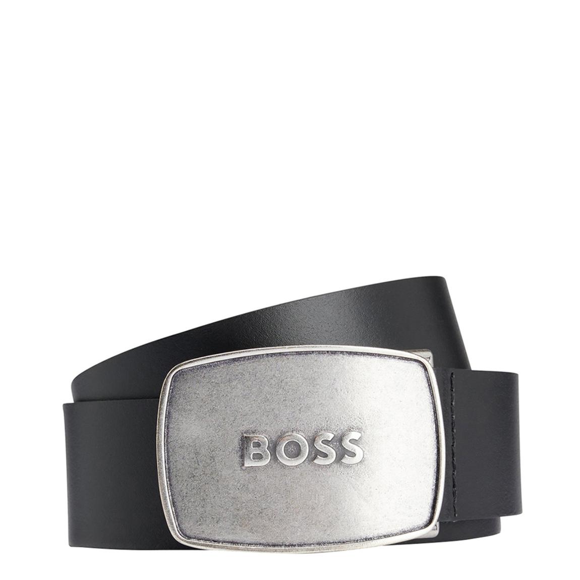 Boss Black Icon Leather Belt main product photo