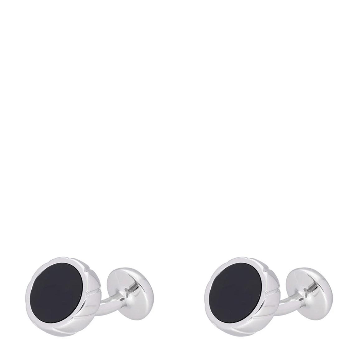 Silver Embossed Cufflinks main product photo