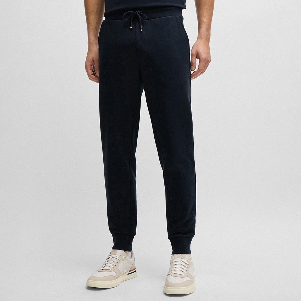Navy Drawstring Joggers main product photo