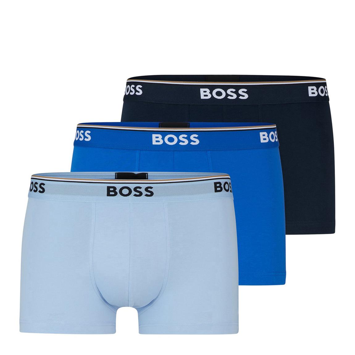 Blue 3 Pack Classic Boxers main product photo